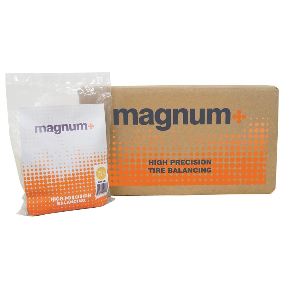 Magnum+ Tire Balancing Beads 10.5 OZ Case (20 Bags)