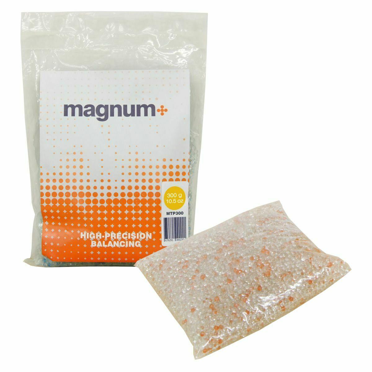 Magnum+ Tire Balancing Beads 10.5 OZ Case (20 Bags)