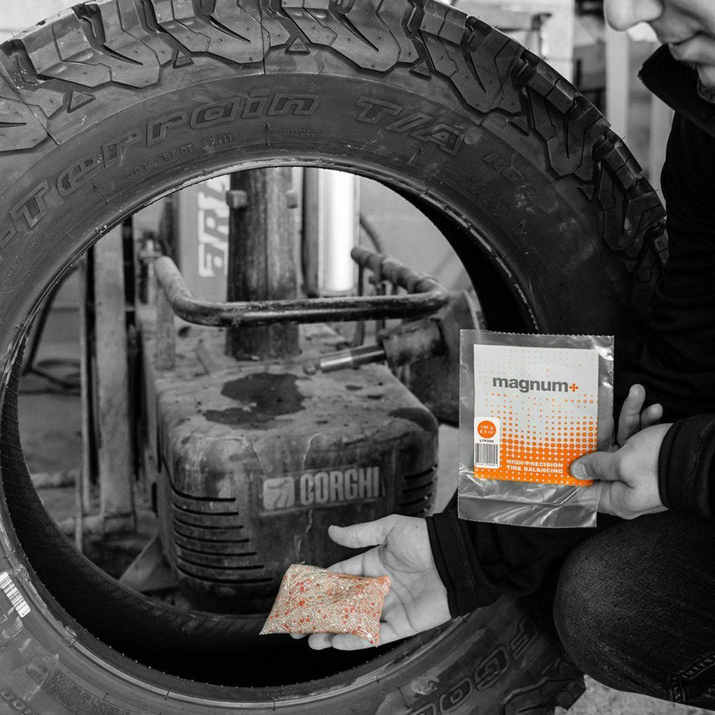 Magnum+ Tire Balancing Beads 10.5 OZ Case (20 Bags)