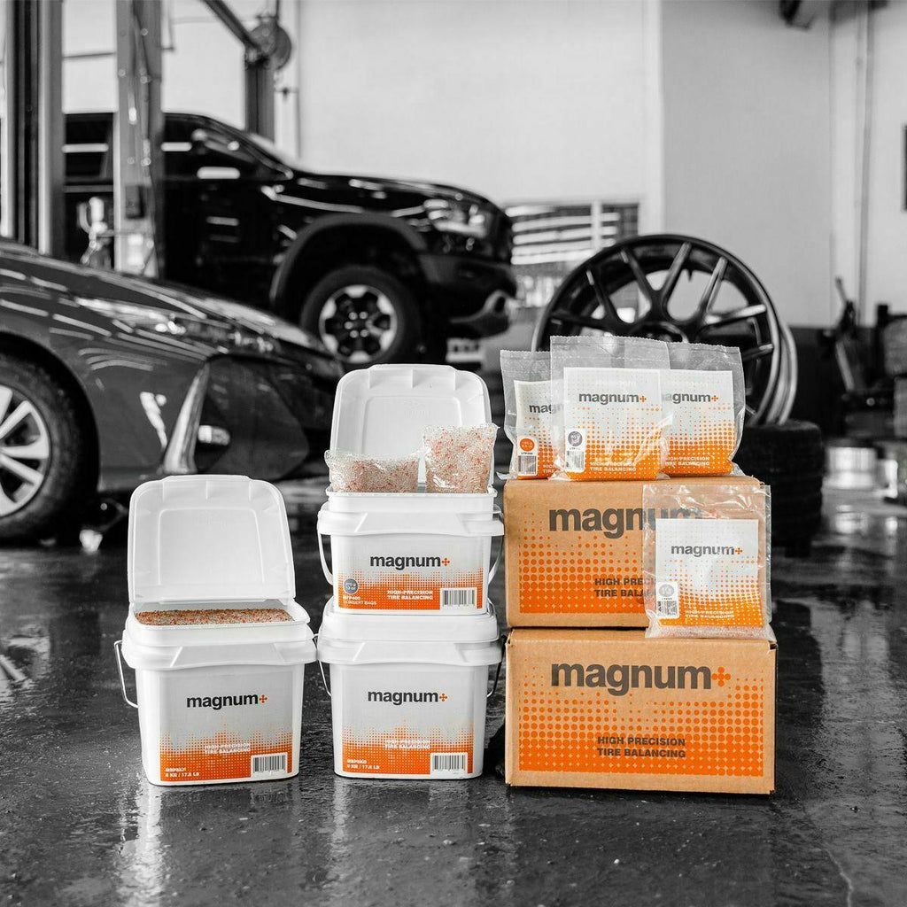 Magnum+ Tire Balancing Beads 10.5 OZ Case (20 Bags)