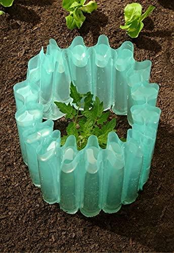 bestnest bulk box of gardeneer season starter plant insulators