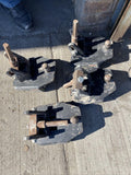 Used Blackhawk Mercedes frame pulling clamps. 4 Avail