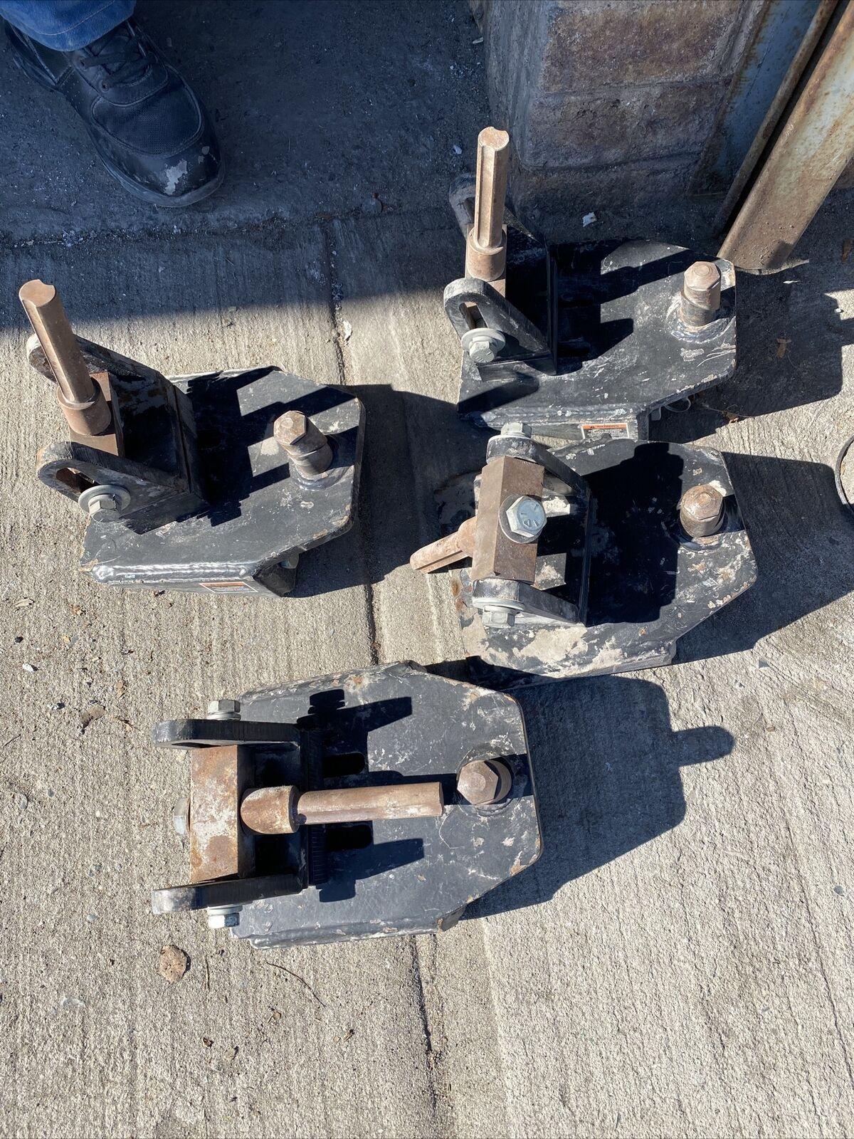 Used Blackhawk Mercedes frame pulling clamps. 4 Avail