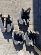 Used Blackhawk Mercedes frame pulling clamps. 4 Avail