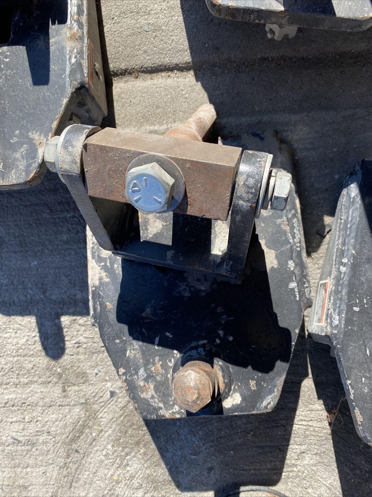 Used Blackhawk Mercedes frame pulling clamps. 4 Avail