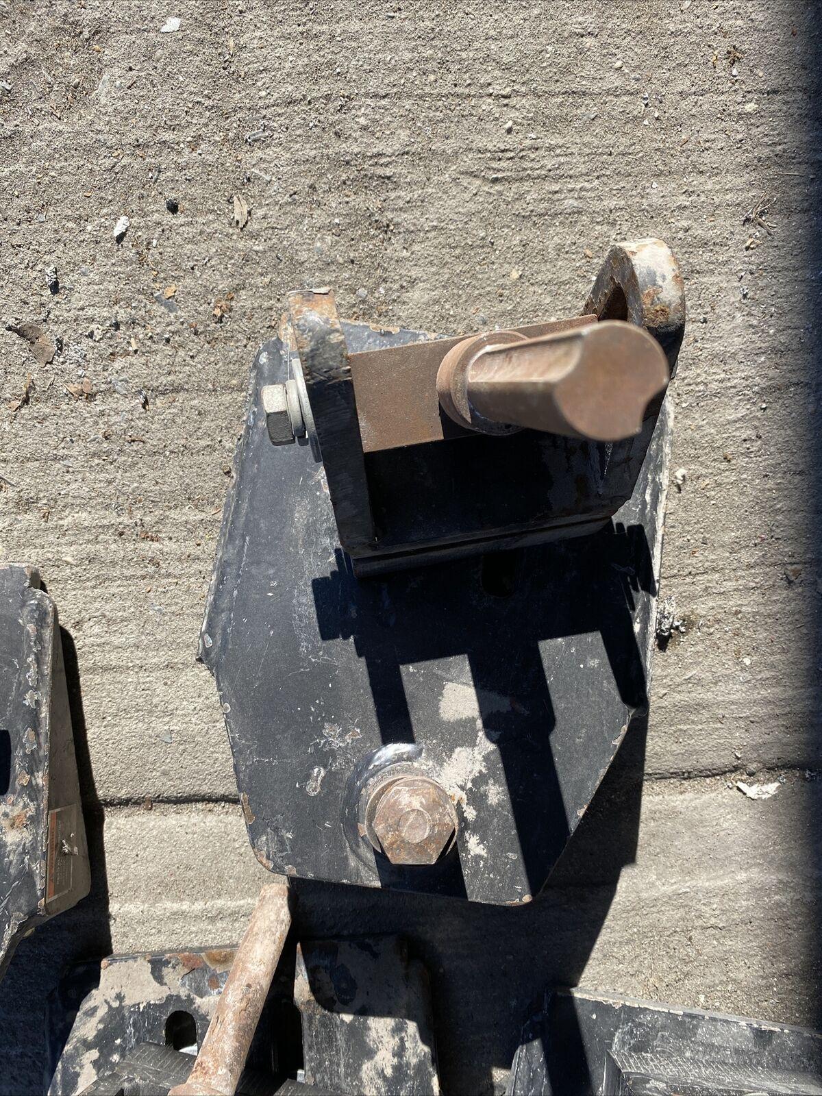 Used Blackhawk Mercedes frame pulling clamps. 4 Avail