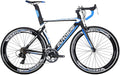 EUROBIKE OBK Lightweight Aluminium Road Bike 700C Wheels Commuter Cycling Bicycle 14 Speed 54cm