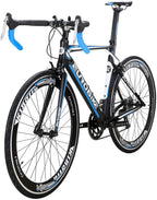 EUROBIKE OBK Lightweight Aluminium Road Bike 700C Wheels Commuter Cycling Bicycle 14 Speed 54cm