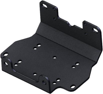 Mad Dog 3500lb Winch Mount Combo Yamaha Grizzly 700 4x4 Kodiak 700 4x4 ('16-18)