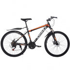 HOMBOM 26 inch Mountain Bike for Adult and Youth,21 Speed Carbon Steel Mountain Bike,Full Suspension Disc Brake Outdoor Bikes for Men Women Black