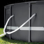 26309ST 14 Foot x 42 Inch Ultra XTR Frame Round Above Ground Swimming Pool with Liner, Ladder, Filter Cartridge Pump,