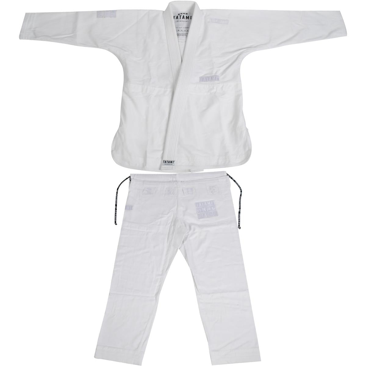 Tatami Fightwear Women's Signature Classic BJJ Gi - F4 - White