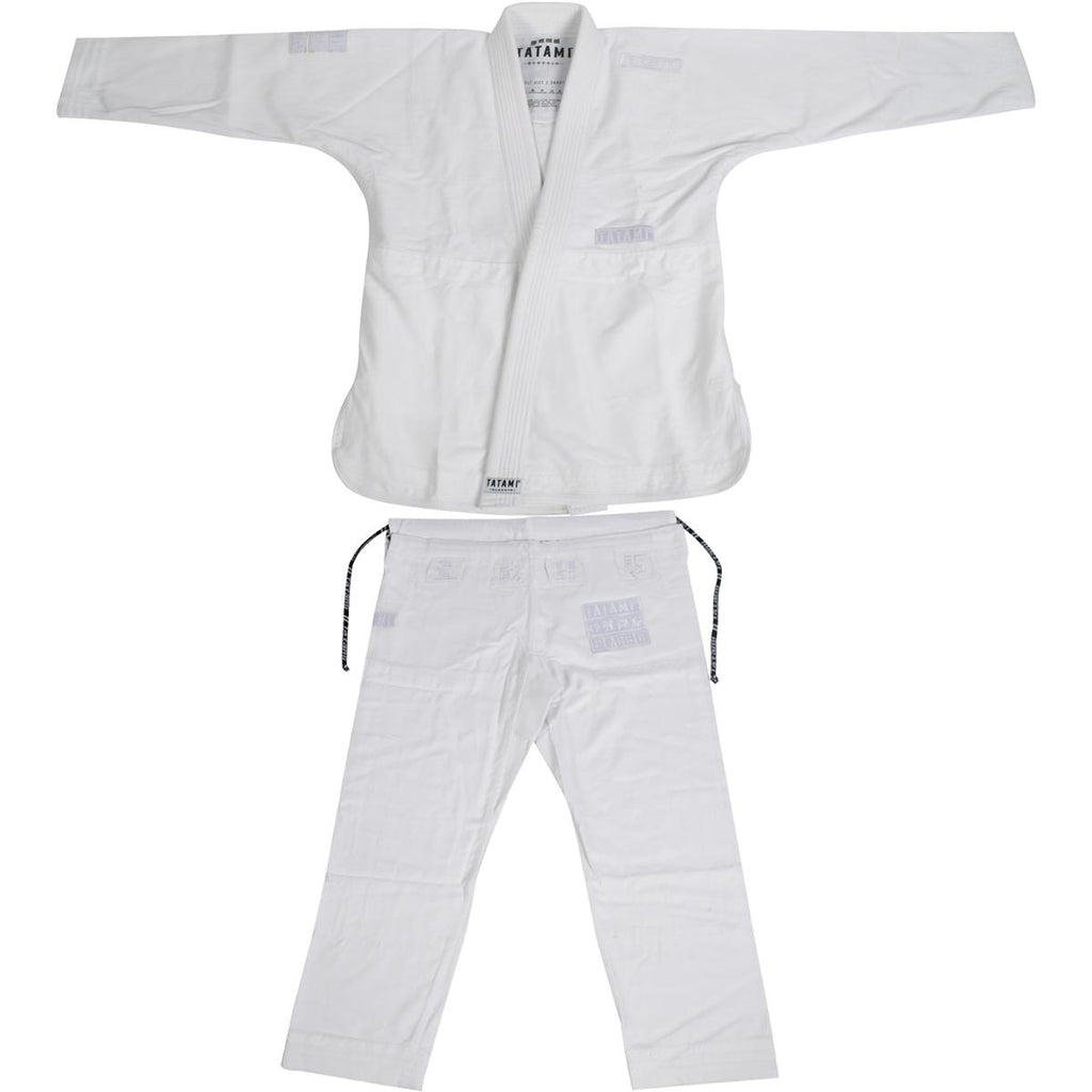 Tatami Fightwear Signature Classic BJJ Gi - A5 - White