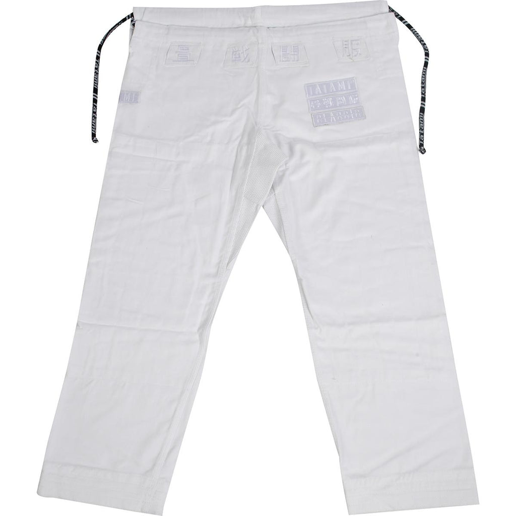 Tatami Fightwear Women's Signature Classic BJJ Gi - F4 - White