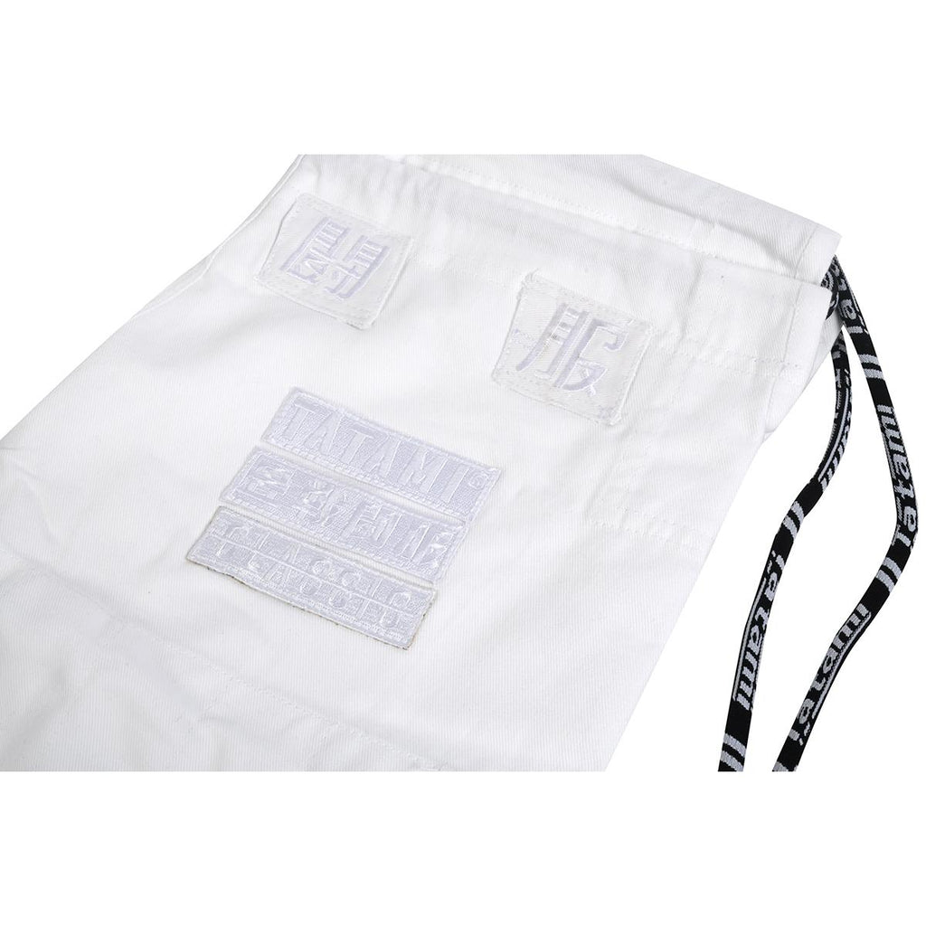 Tatami Fightwear Signature Classic BJJ Gi - A5 - White