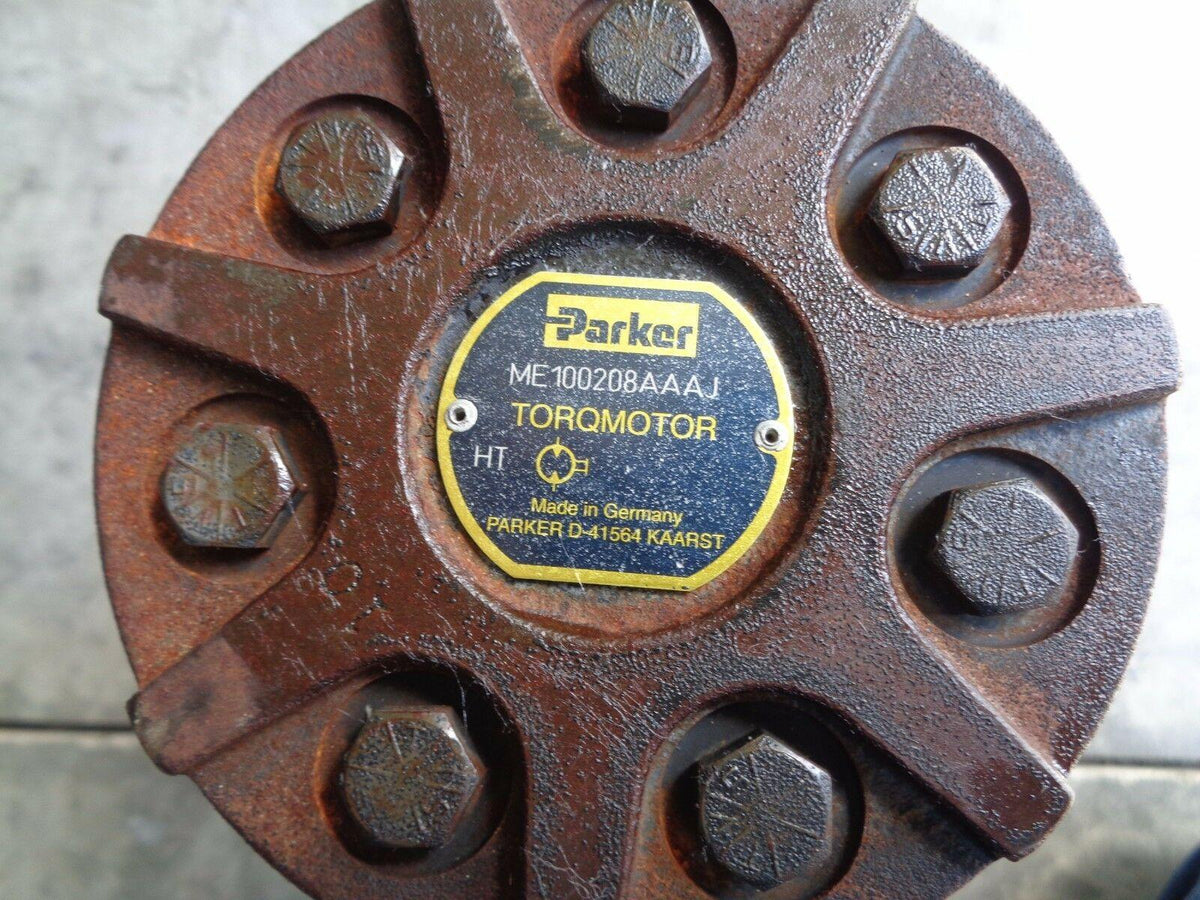 JACOBSEN G-P III WHEEL MOTOR. PARKER TORQMOTOR ME100208AAAJ