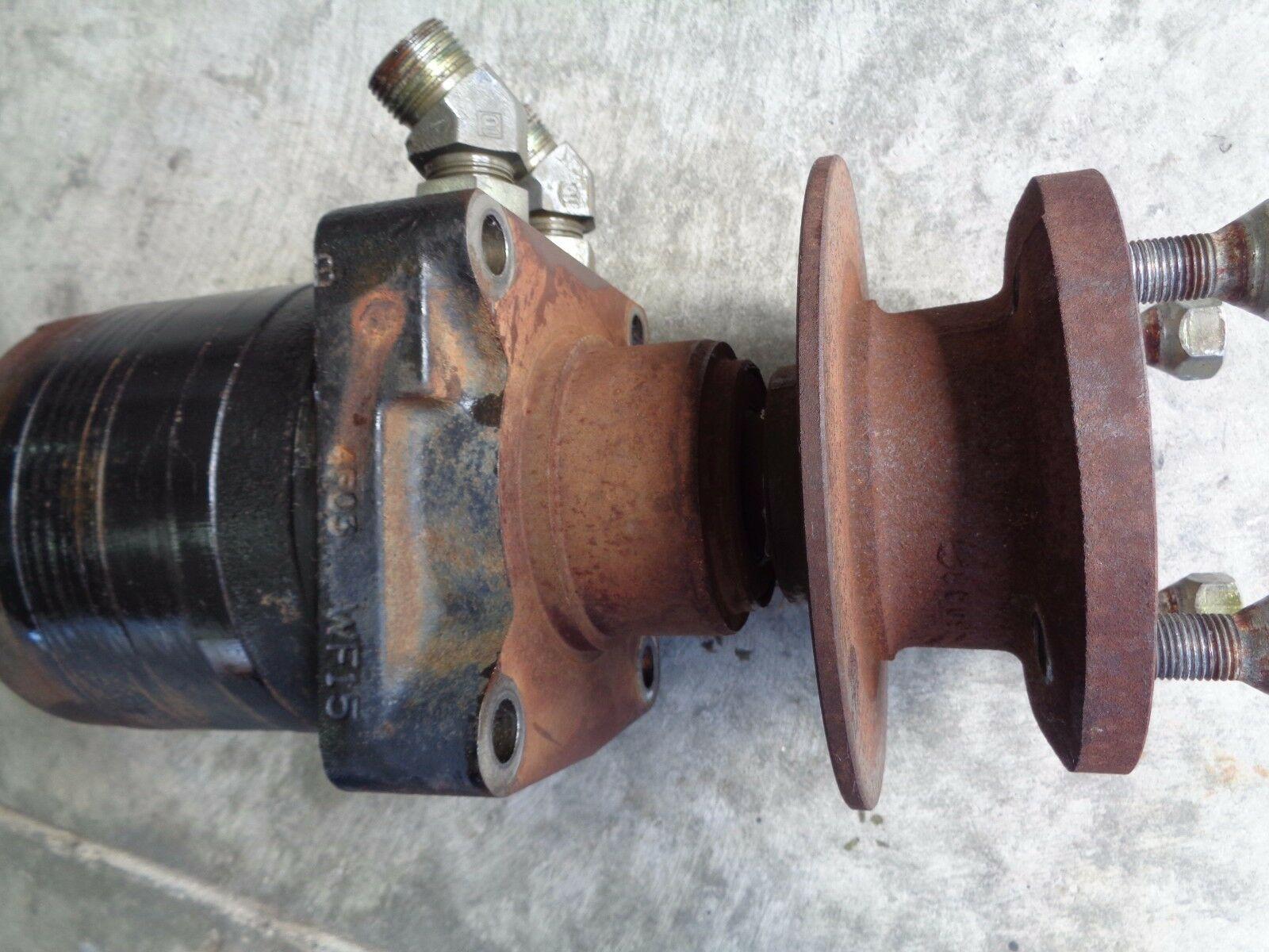JACOBSEN G-P III WHEEL MOTOR. PARKER TORQMOTOR ME100208AAAJ