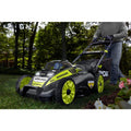 . 20" RY40190 40-Volt Brushless Lithium-Ion Cordless Battery Self Propelled Lawn Mower with 5.0 Ah Battery and Charger Included