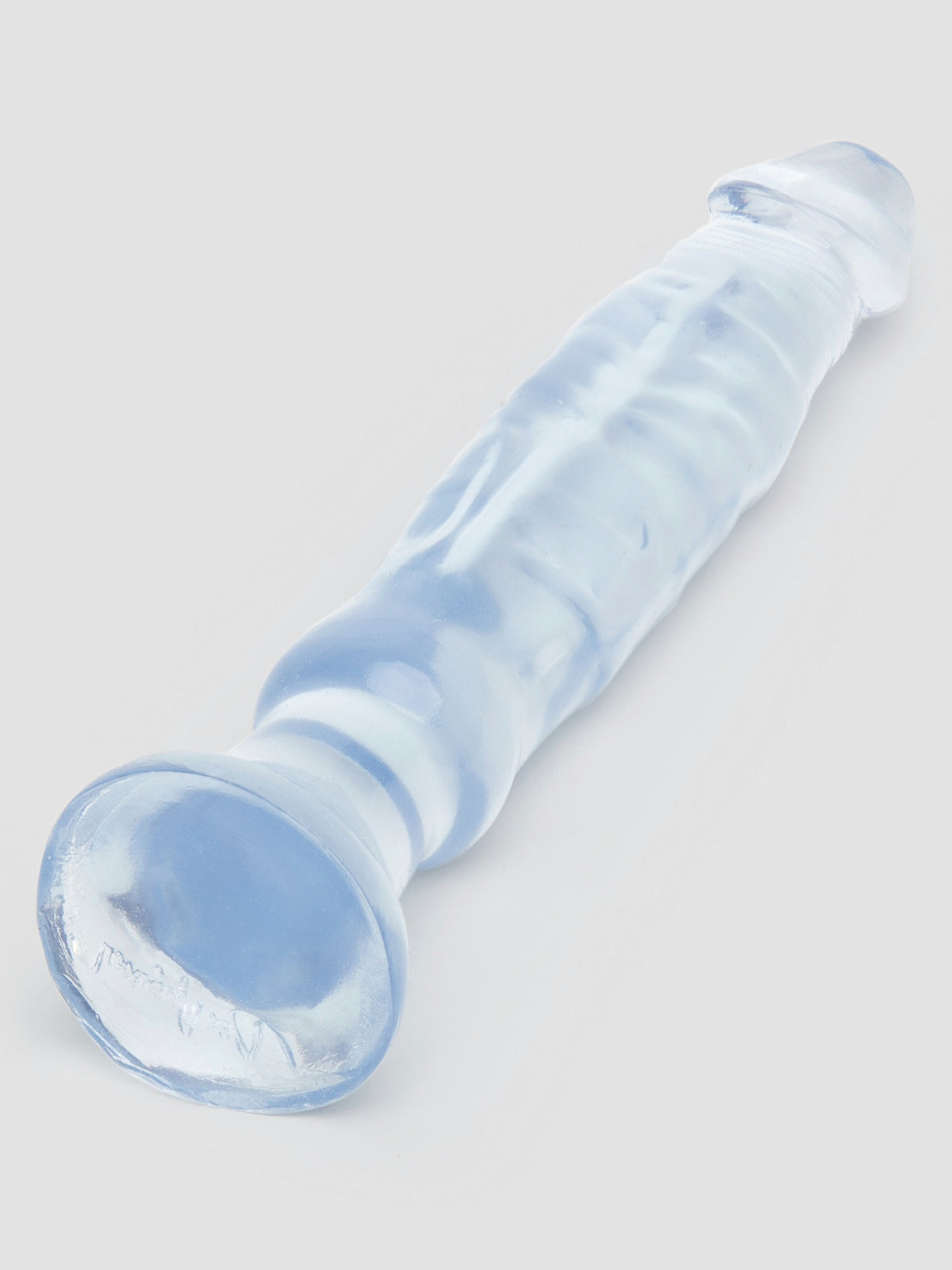 Doc Johnson Crystal Jellies Anal Starter Dildo 6 Inch, Clear