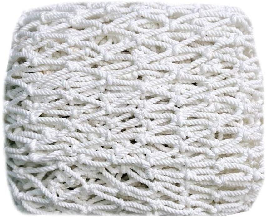 Climbing Net Cargo Net Rope Net,Safety Net for Kids,Field Protection Isolation Fence Net Decor Net Climbing Woven Rope Sports Ball for Gardens,Schools Or Clubs Stairs Balcony Fence Protective 1x2m 3m