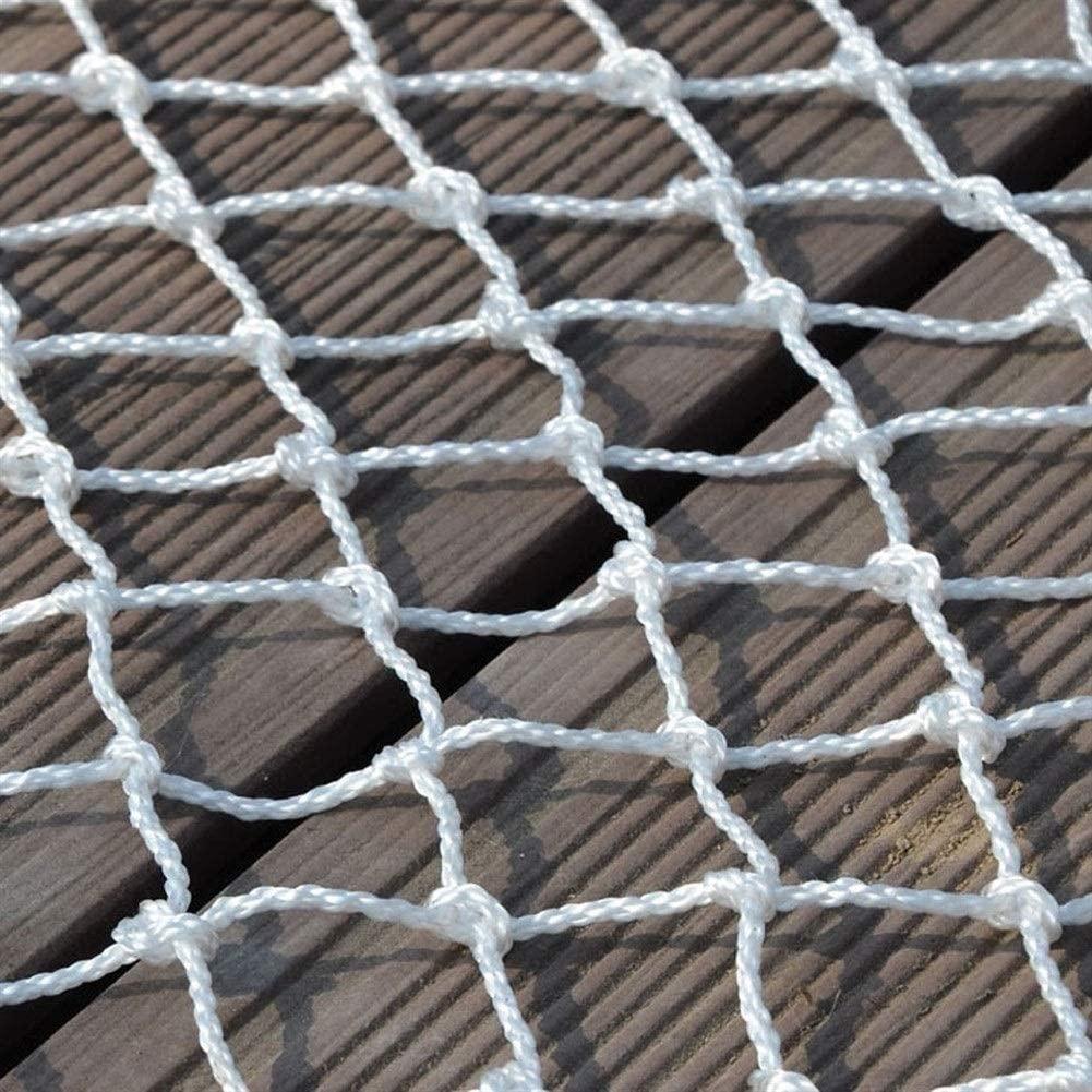 Climbing Net Cargo Net Rope Net,Safety Net for Kids,Field Protection Isolation Fence Net Decor Net Climbing Woven Rope Sports Ball for Gardens,Schools Or Clubs Stairs Balcony Fence Protective 1x2m 3m