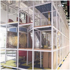 Climbing Net Cargo Net Rope Net,Safety Net for Kids,Field Protection Isolation Fence Net Decor Net Climbing Woven Rope Sports Ball for Gardens,Schools Or Clubs Stairs Balcony Fence Protective 1x2m 3m