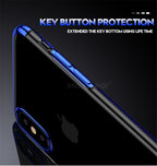 Luxury Silicone Soft Back Phone Cases for iphone