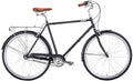BearBike Road Bike London 2020 Matte Black Color Performance Rigid Steel Fork Frame Caliper Brakes Bicycle
