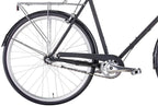 BearBike Road Bike London 2020 Matte Black Color Performance Rigid Steel Fork Frame Caliper Brakes Bicycle