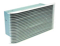 king paw2422-u 2250-watt 240-volt pic-a-watt wall heater, white ultra grill