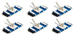 Swimline 6 Swimline Hydrotools 8165 Swimming Pool Flexible Weighted Vacuum Head w/Brushes