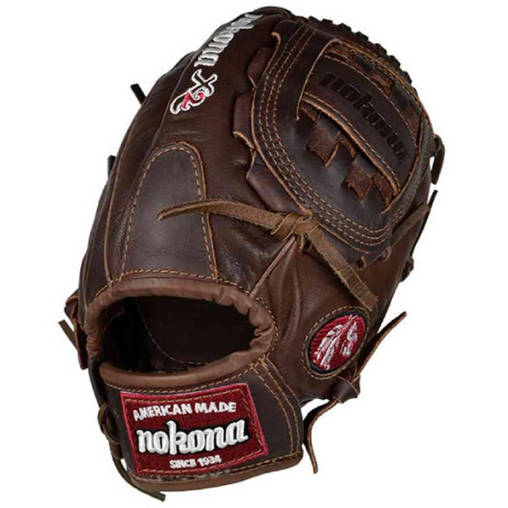 Nokona 12" X2 Elite Series Infield/Outfield Baseball Glove, Right Hand Throw
