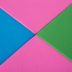 ALLOMN Beautiful And Stylish Portable Foldable Gymnastic Mat Colorful