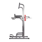 Heavy Duty Adjustable Power Tower Workout Pull Up &amp; Dip Station Adjustable Multi-Function Strength Training Dip Stand Workout Station Fitness Equipment for Home Gym, 400LBS Max Weight