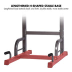 OUSGAR Multi-Function Power Tower, 9-level Height Adjustable Pull up Station Home Workout Bar Pull up Bar Push Up Home Fitness Workout Station Dip Stands Pull up Tower, 440LBS Max Weight
