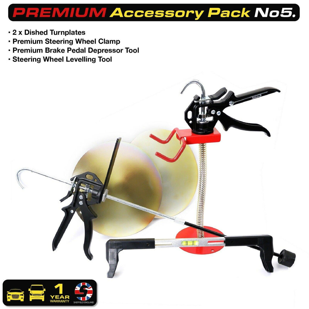 SharkEye Wheel Alignment Accessory Pack No5