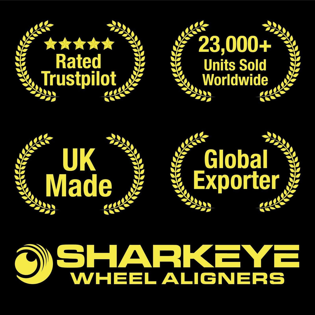 SharkEye Wheel Alignment Accessory Pack No5