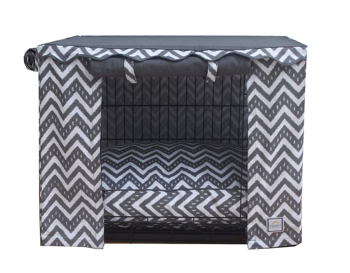 BowhausFair Isle Crate Cover