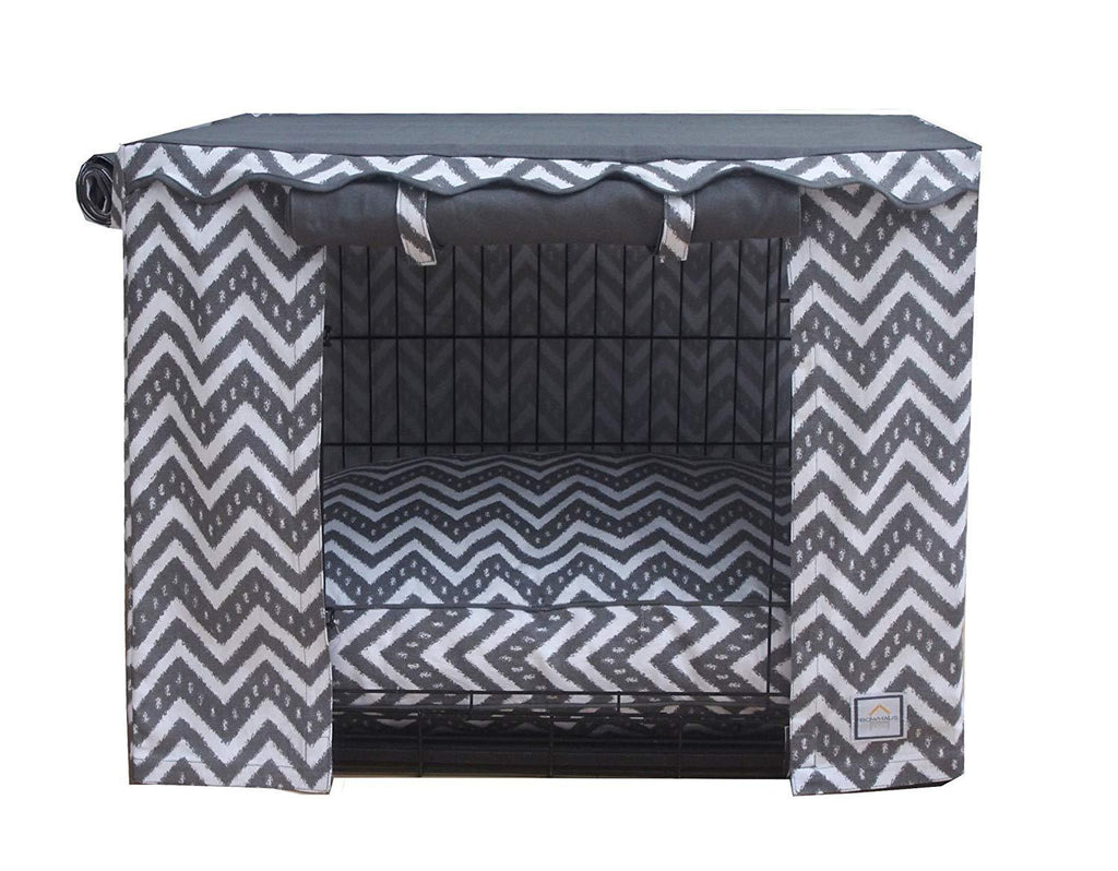BowhausFair Isle Crate Cover