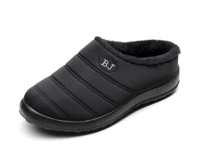Women Home Light-heeled Cotton Slippers
