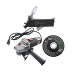 All American Sharpener 5002 Sharpener Kit for Standard Straight Lawn Mower Bl...