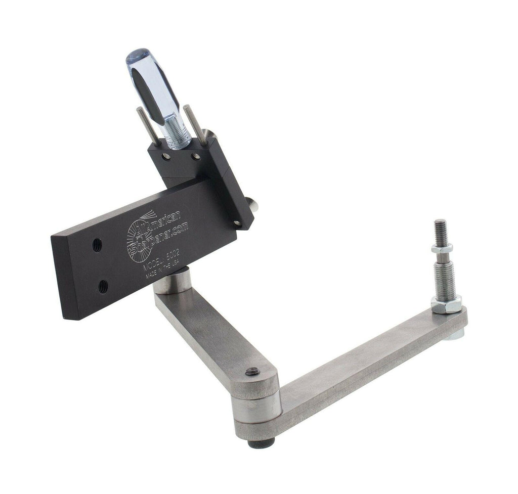All American Sharpener 5002 Sharpener Kit for Standard Straight Lawn Mower Bl...