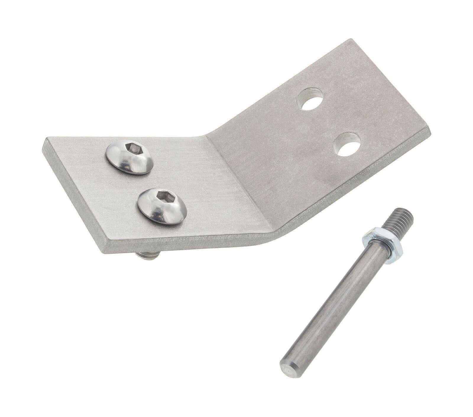 All American Sharpener 5002 Sharpener Kit for Standard Straight Lawn Mower Bl...