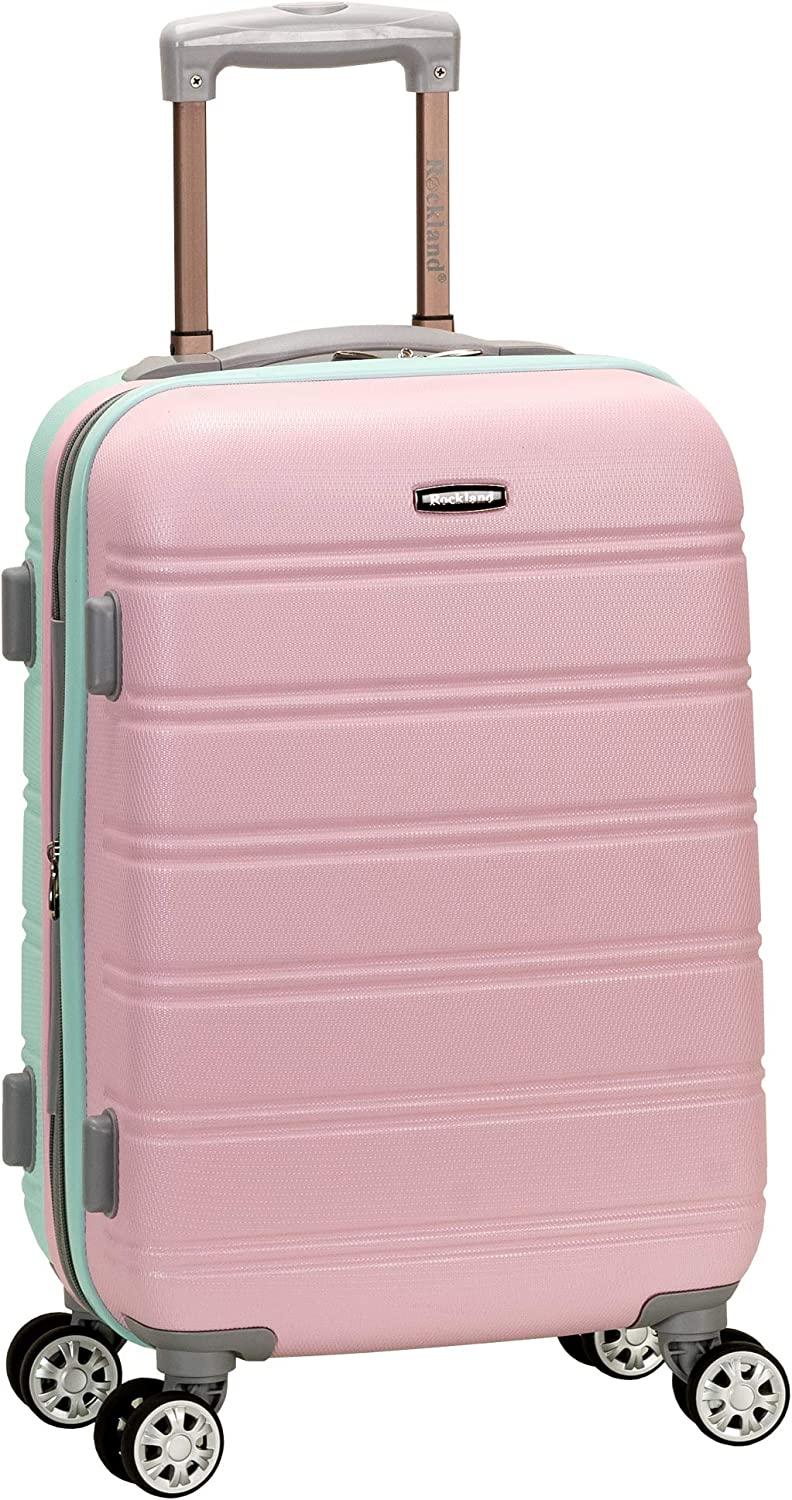 Melbourne Hardside Expandable Spinner Wheel Luggage, Mint, Carry-On 20-Inch