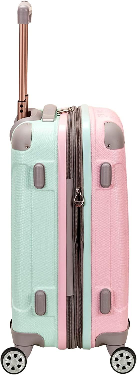 Melbourne Hardside Expandable Spinner Wheel Luggage, Mint, Carry-On 20-Inch