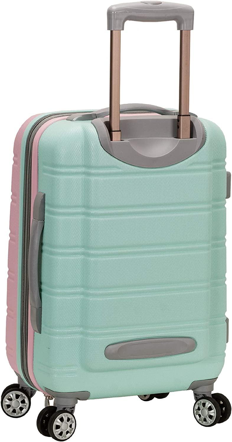 Melbourne Hardside Expandable Spinner Wheel Luggage, Mint, Carry-On 20-Inch