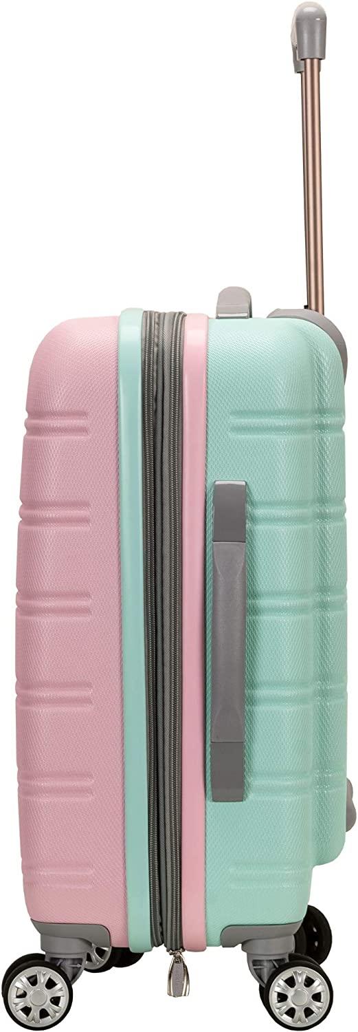 Melbourne Hardside Expandable Spinner Wheel Luggage, Mint, Carry-On 20-Inch
