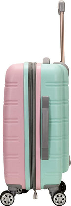 Melbourne Hardside Expandable Spinner Wheel Luggage, Mint, Carry-On 20-Inch