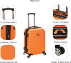 Melbourne Hardside Expandable Spinner Wheel Luggage, Mint, Carry-On 20-Inch
