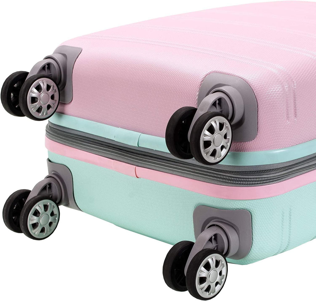 Melbourne Hardside Expandable Spinner Wheel Luggage, Mint, Carry-On 20-Inch